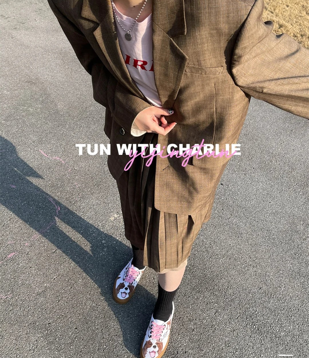 跟着时尚博主学穿搭,跟着博主打卡