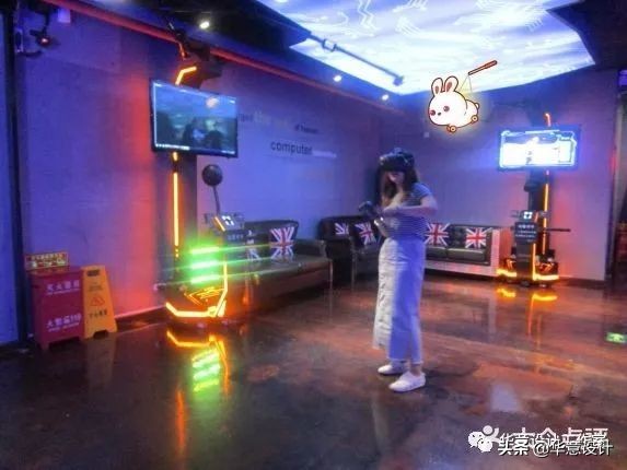 轰趴馆设计平面图,轰趴馆方案设计