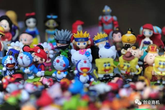 小小玩具成就大梦想,一个小玩具月入上万