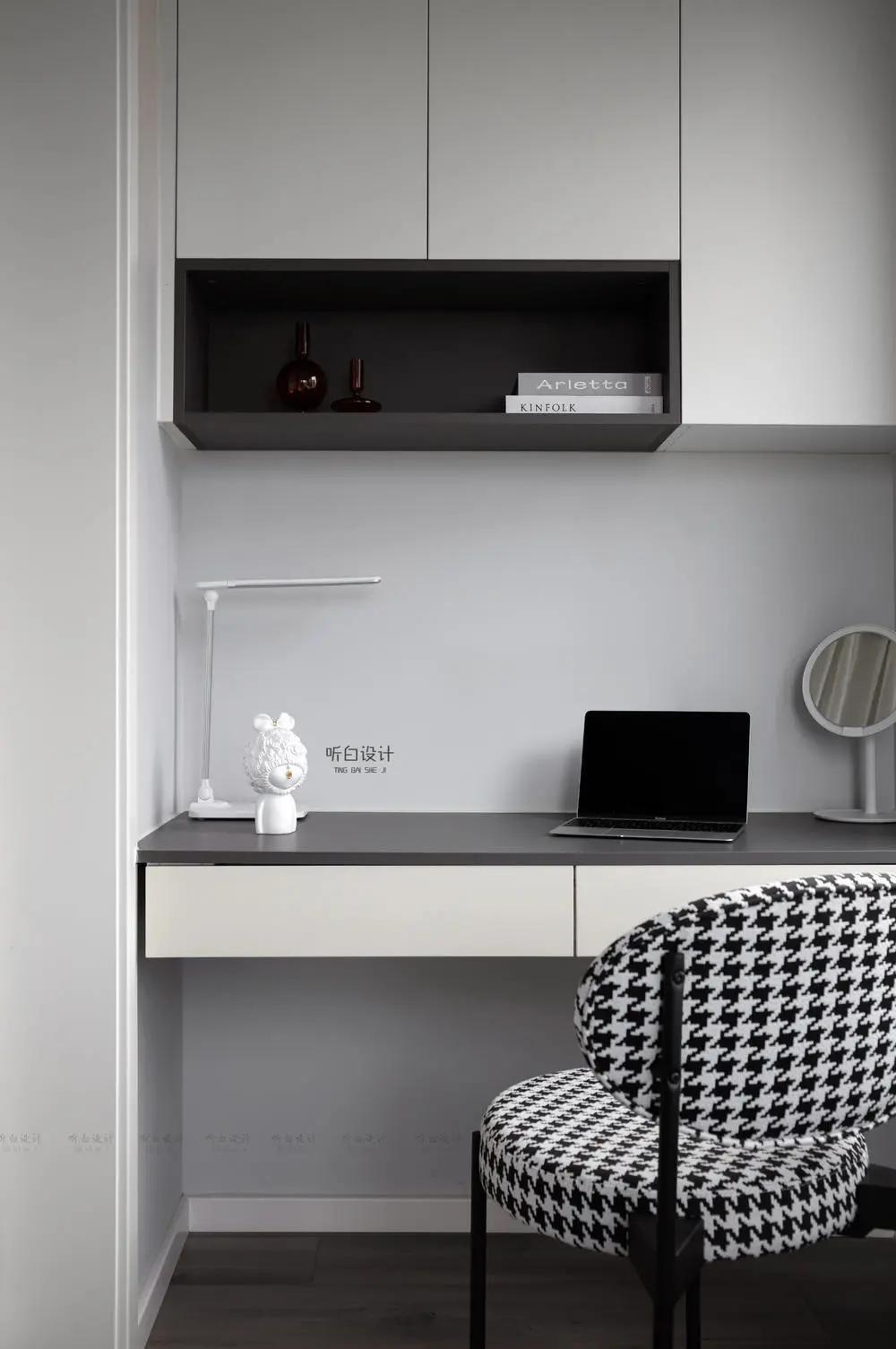 80年代老房惊变现代风两居,90㎡装下业主夫妻小心愿