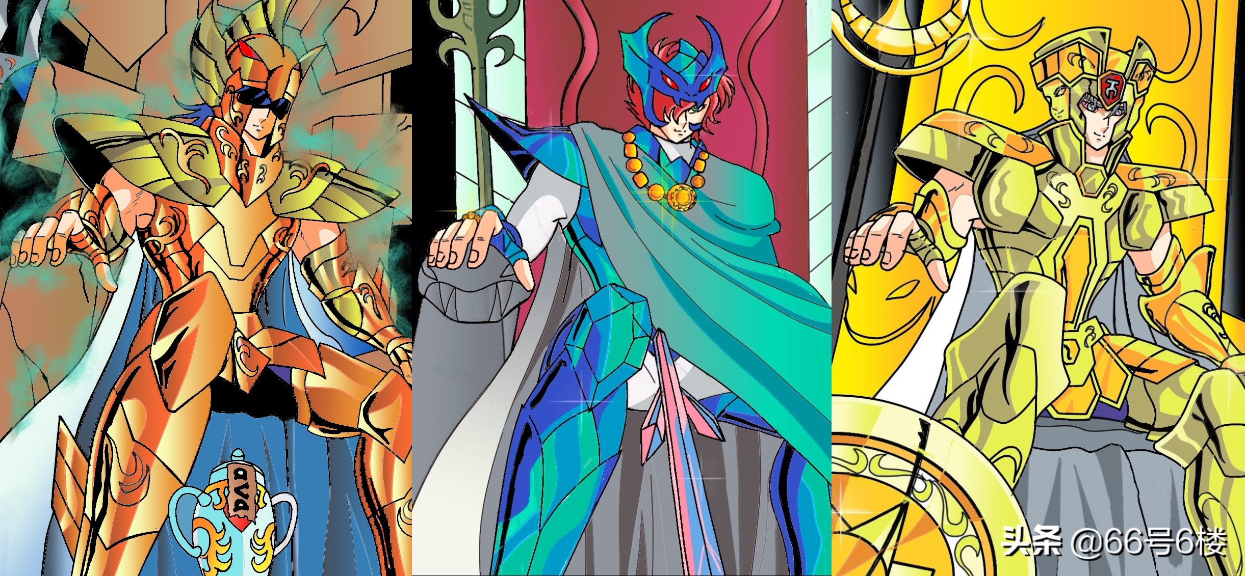 圣斗士双子座加隆阵容,最强的圣斗士加隆