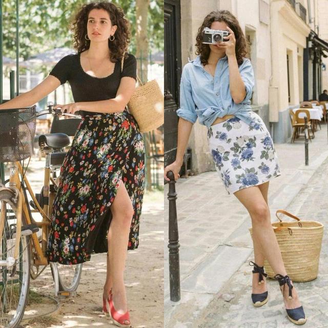 夏天老气的碎花裙怎么搭配,夏天碎花裙搭配图片女