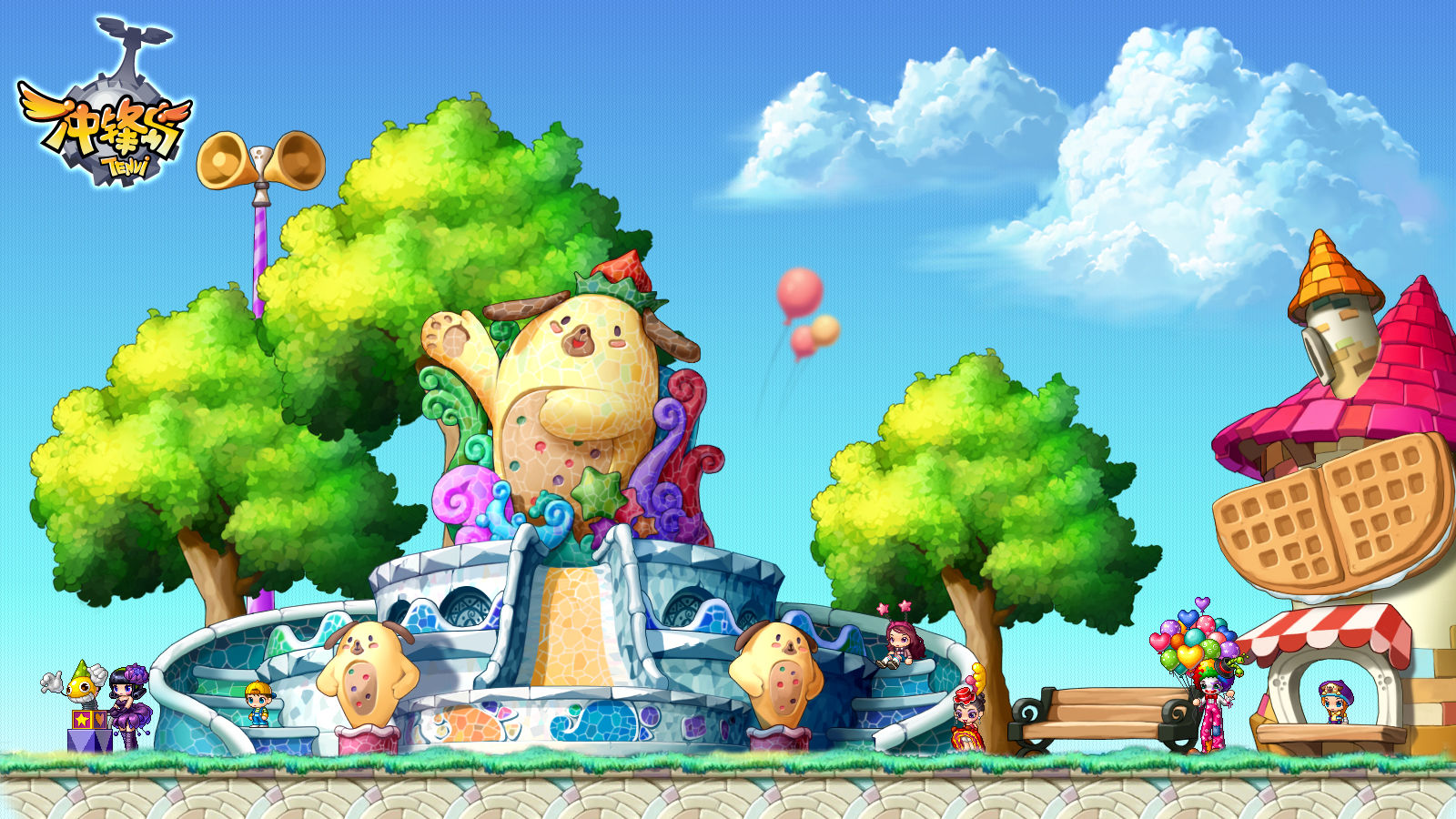 冲锋岛游戏视频,冲锋岛游戏