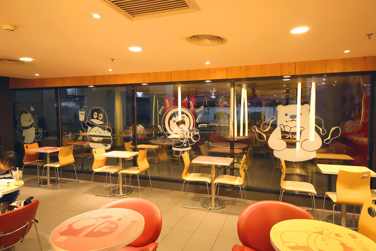 肯德基kfc主题店p图,kfc肯德基二十年前