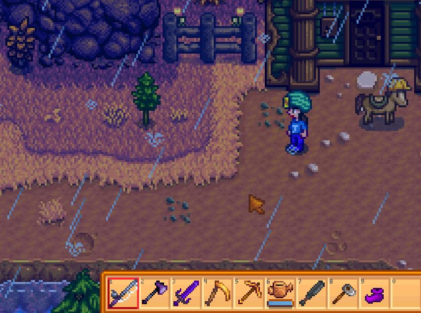 星露谷物语第一次升级工具,星露谷物语第一次升级工具要什么