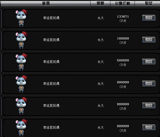 cf交易所里面有炫彩背包,cf交易所买的炫彩背包怎么用