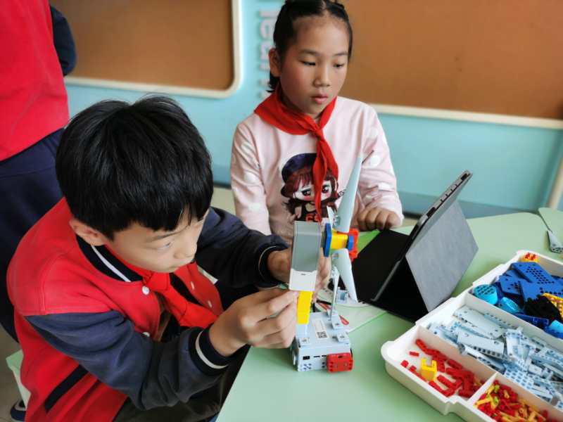 人工智能走进海淀,人工智能走进校园课外阅读