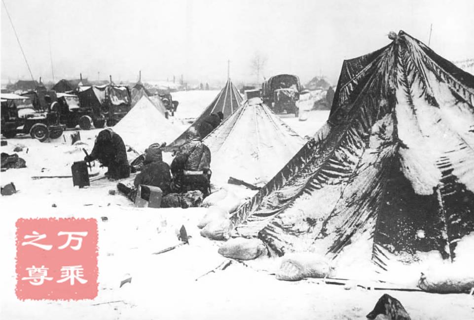 冰血长津湖战士特写,零下四十度的长津湖