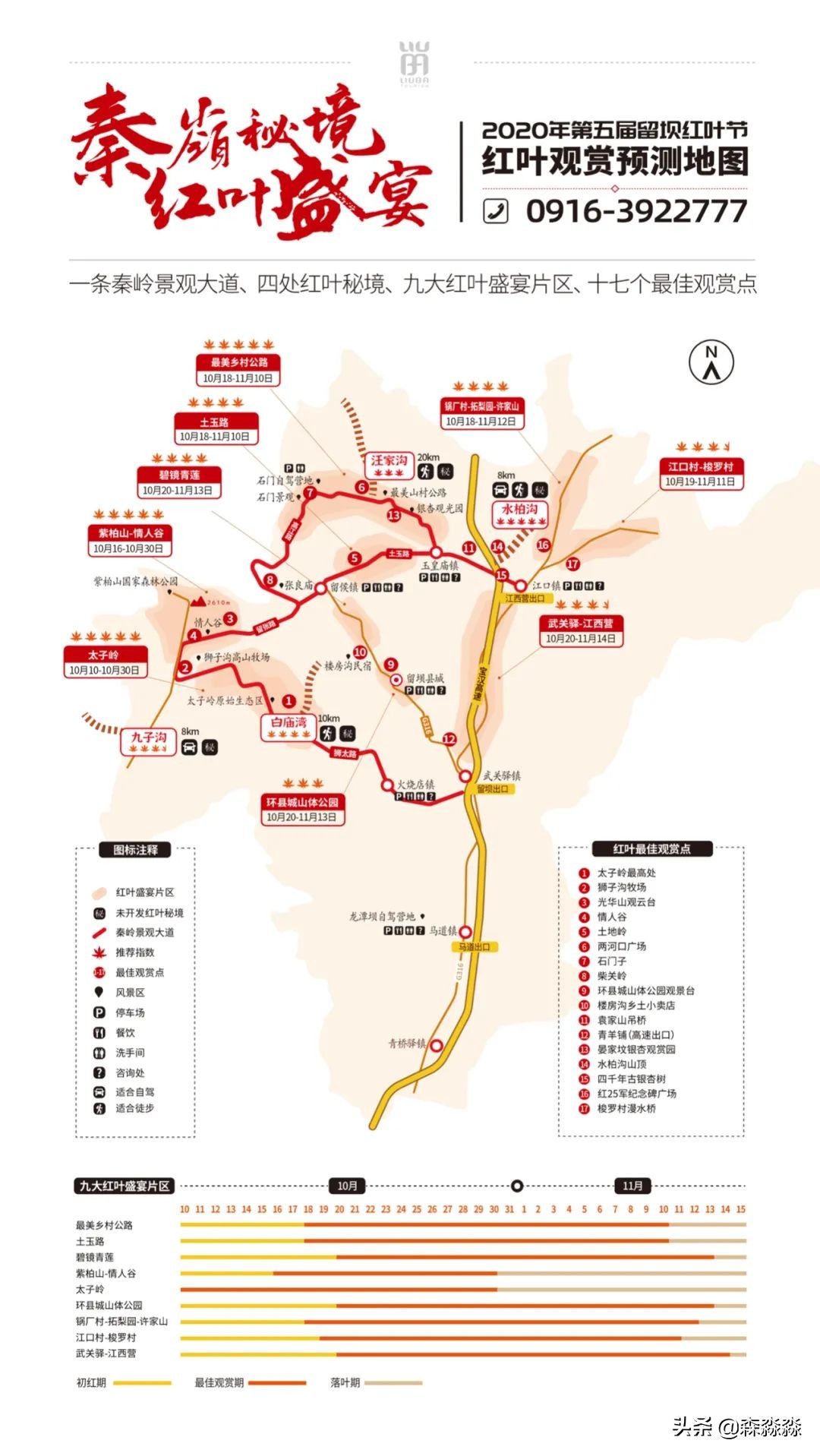 秦岭赏秋怎么玩才好玩呢,大秦岭山旅游攻略