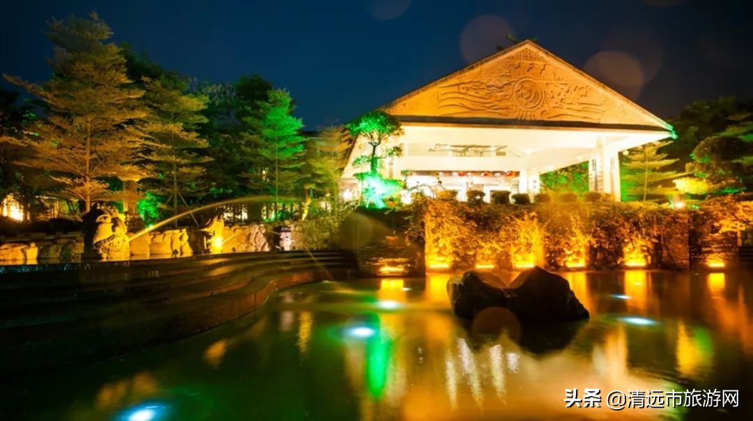 清远新景泉温泉是真温泉吗,清远银盏温泉是天然温泉吗