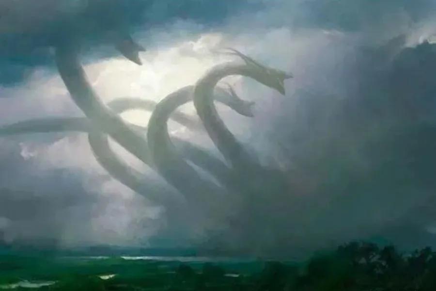 传说中厉害的蛇,传说中的巨蛇