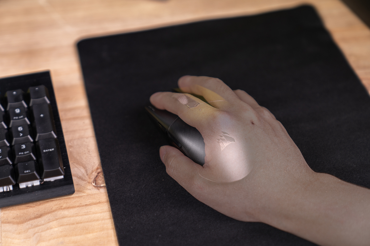 美商海盗船最强鼠标,美商海盗船M65终极版鼠标