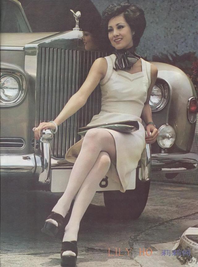 为爱息影,何莉莉26岁放弃事业嫁入豪门