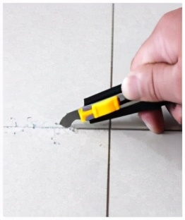 白瓷砖用什么颜色美缝,如何做瓷砖美缝