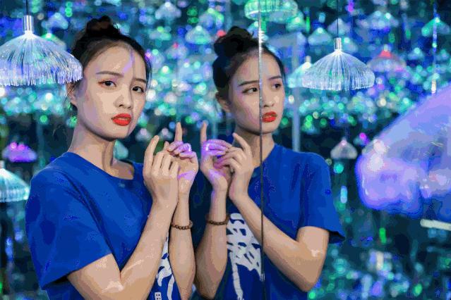 云雾缭绕的观音山人间仙境,云游观音山