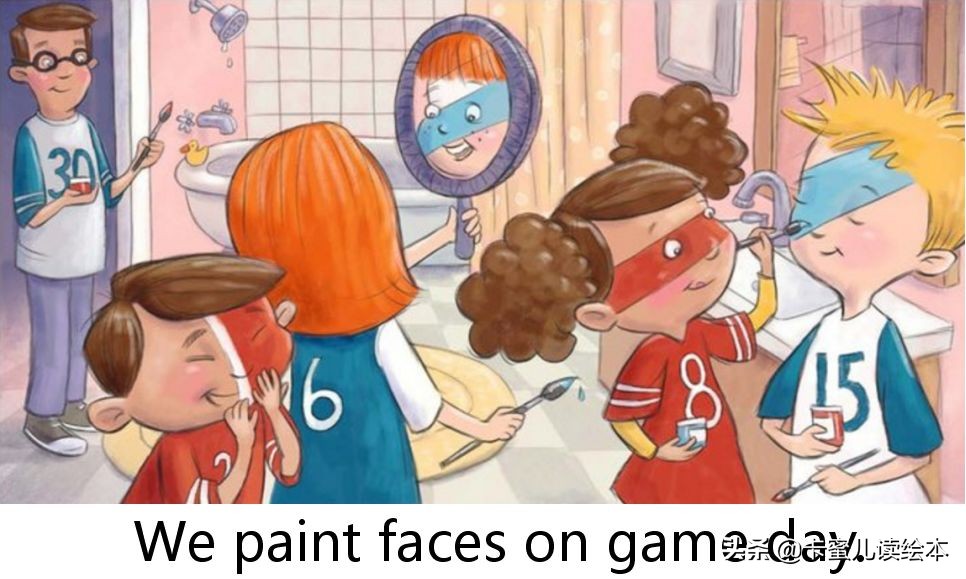 英语绘本thebigmatch,thebiggames绘本