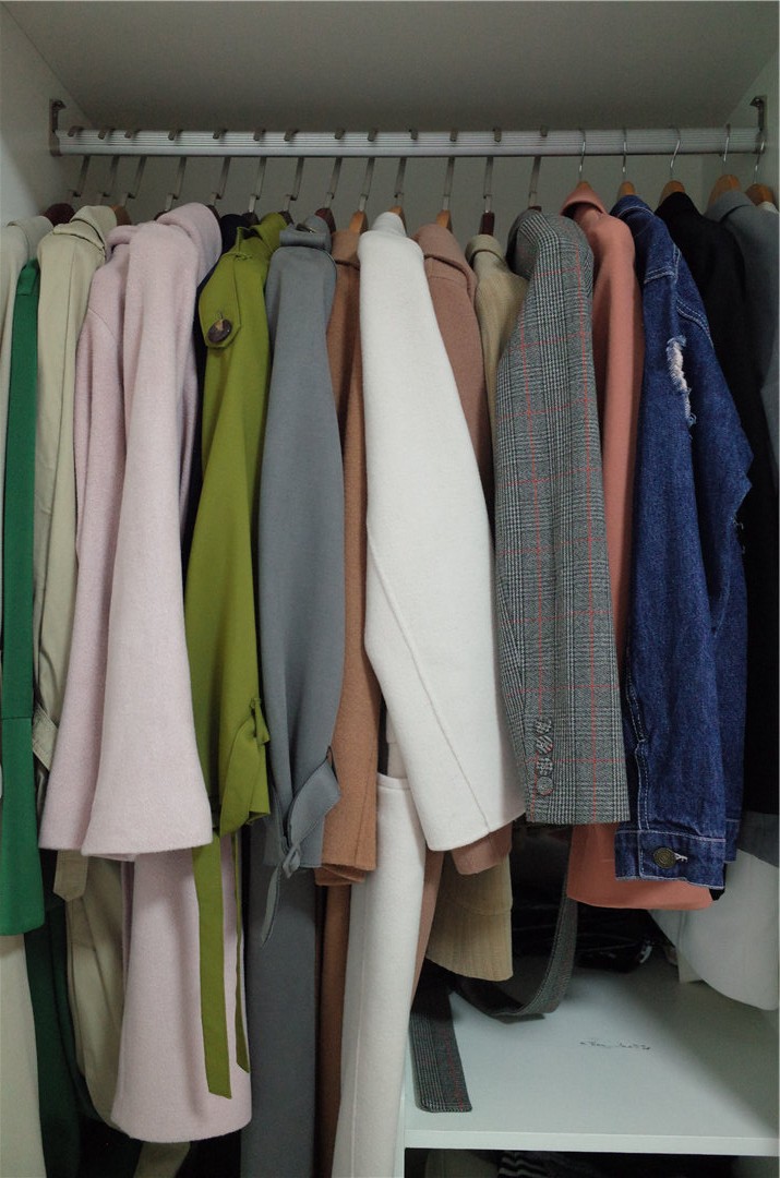 衣物收纳加厚牛仔,换季的含羊毛的衣服怎么收纳