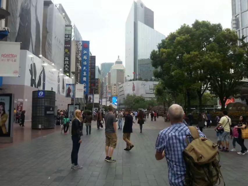 魔都上海，我不想成为你的过客