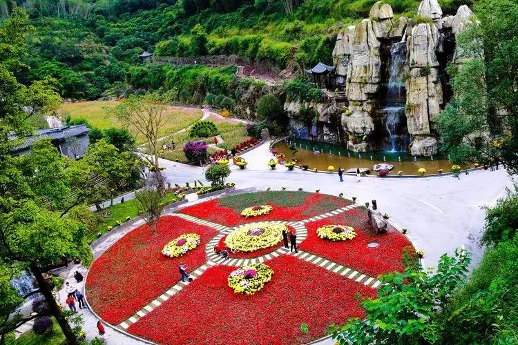 犍为风景最优美的地方,美丽的犍为风景