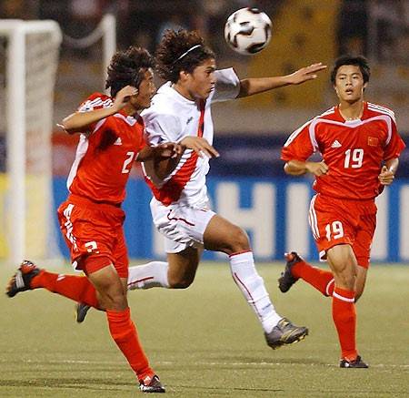 2004年亚少赛中国队员名单,亚少赛夺冠全过程