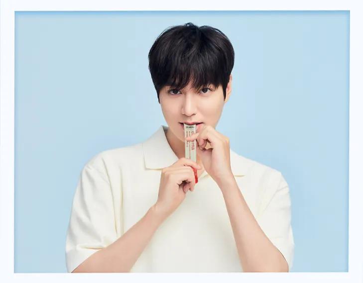 李敏镐正官庄,正官庄李敏镐广告