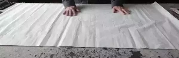 对联折纸方法,书法五言对联折纸方法视频教程