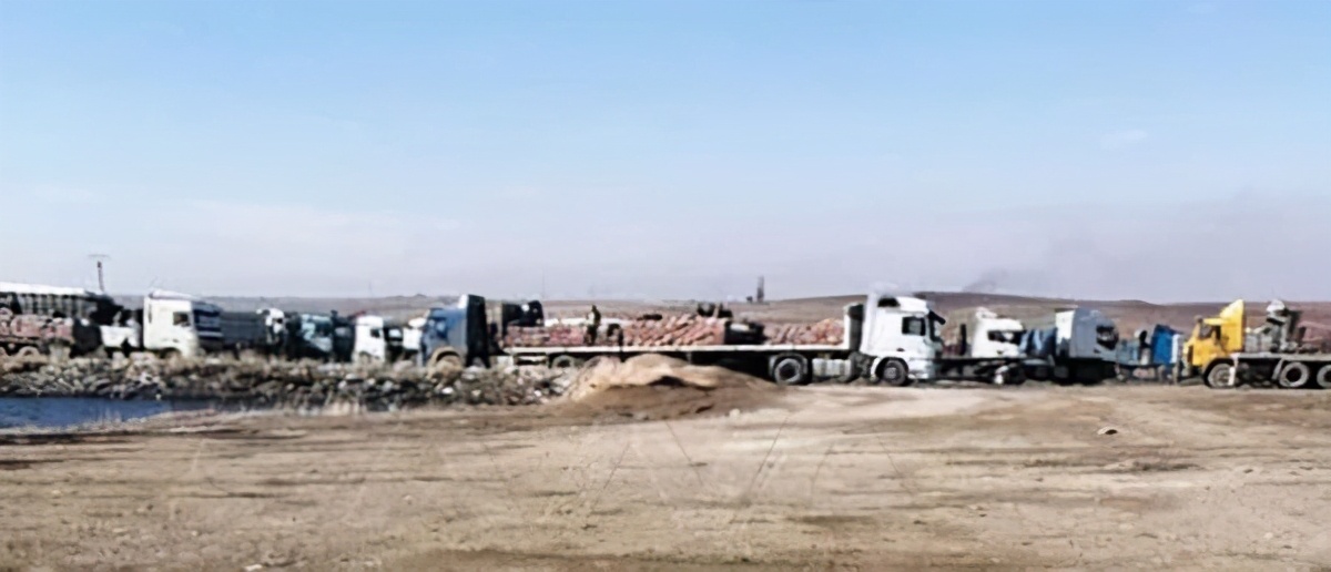 美军叙利亚偷石油,美军被曝在叙利亚偷石油