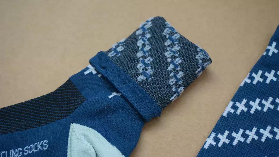 名不见经传的国货老品牌,dh夏季运动吸汗速干压缩骑行袜