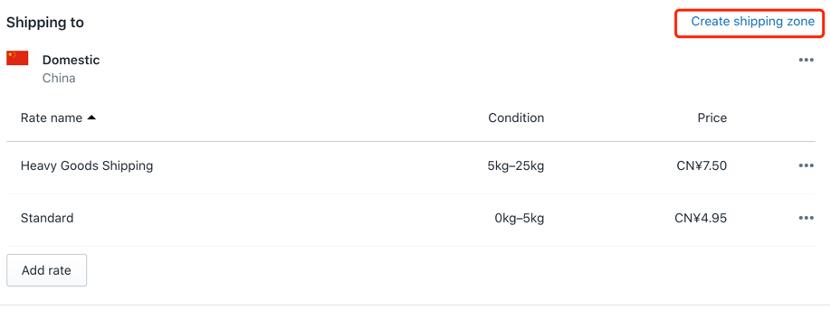 shopify怎么设置运费合理,shopify运费设置怎样合理