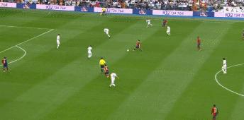 16-17赛季梅西绝杀伯纳乌全场视频,惨遭6球血洗创队史耻辱一战