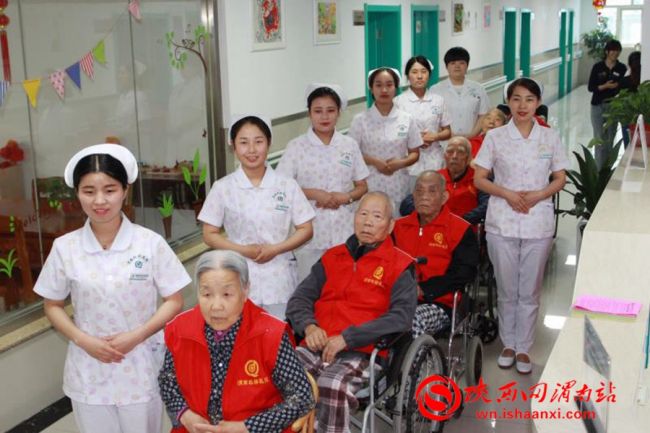 渭南市中心医院护士节活动,渭南护士节直播回放