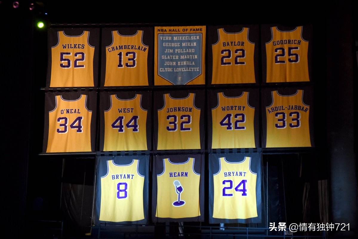 nba哪些球队没有退役球衣,nba有哪些现役球员会被退役球衣