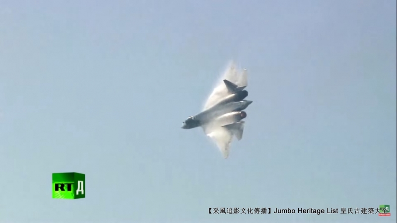 第4157回：天空之王隐形战机，超视距机动苏五七