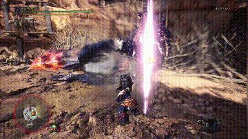 怪猎冰原双刀超燃瞬间,怪物猎人世界冰原灼热之刃斩龙