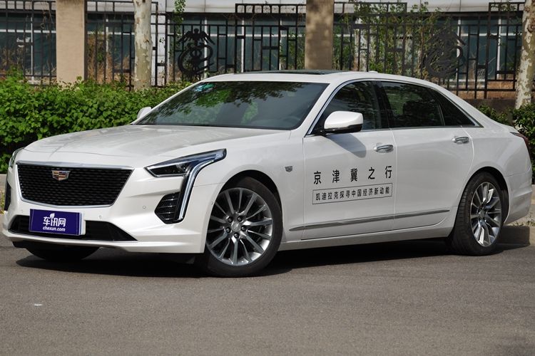 试驾凯迪拉克ct6入门车型,胖哥试驾凯迪拉克ct628t精英