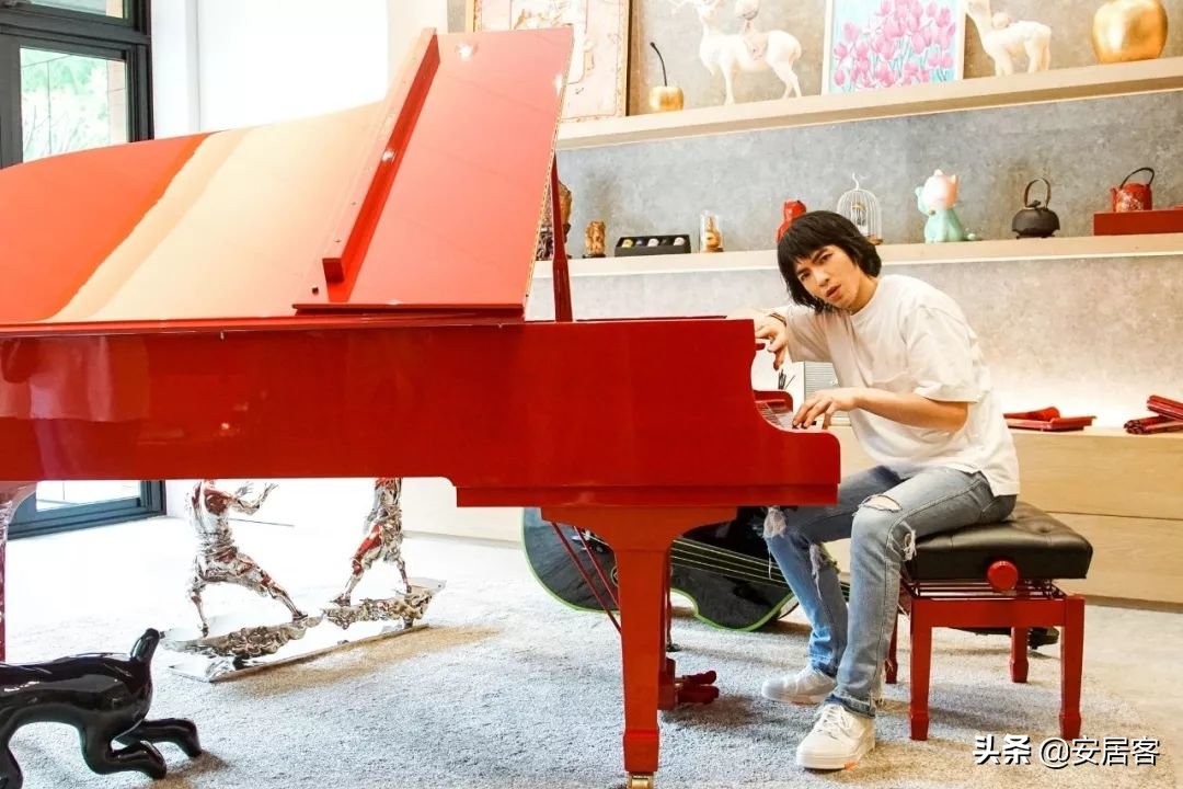 萧敬腾家里八层楼,萧敬腾的家究竟有多豪华