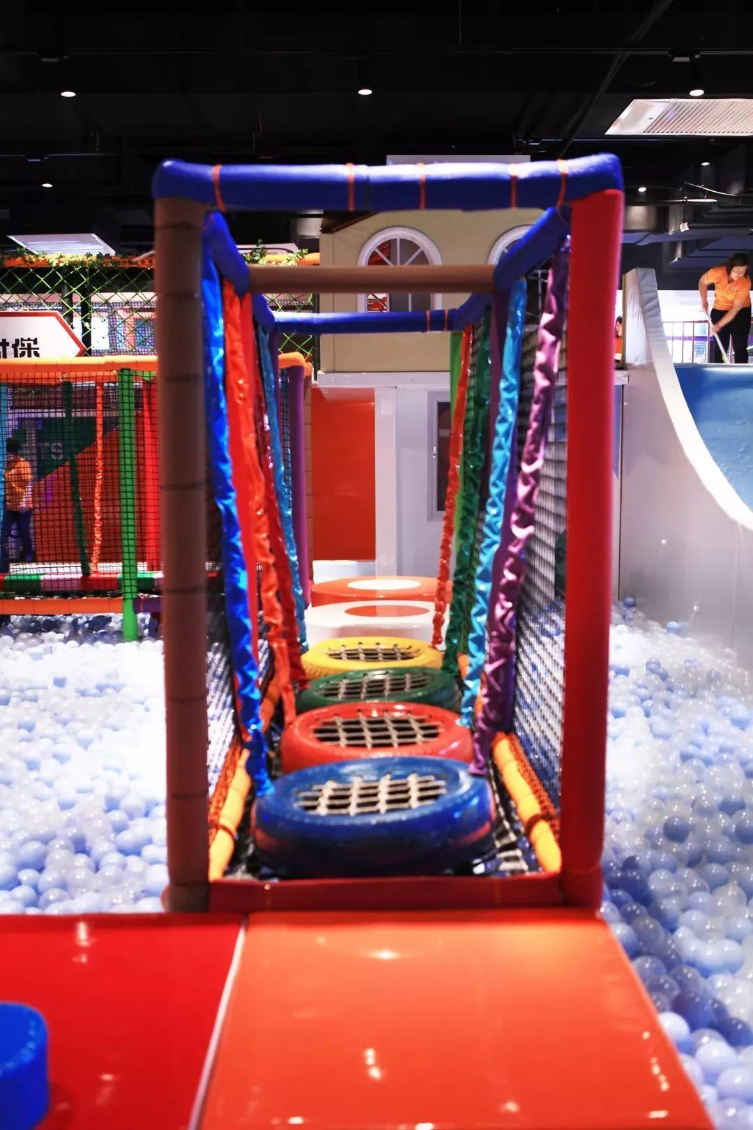 北京游乐园万圣节,北京第五频道体育城堡儿童乐园