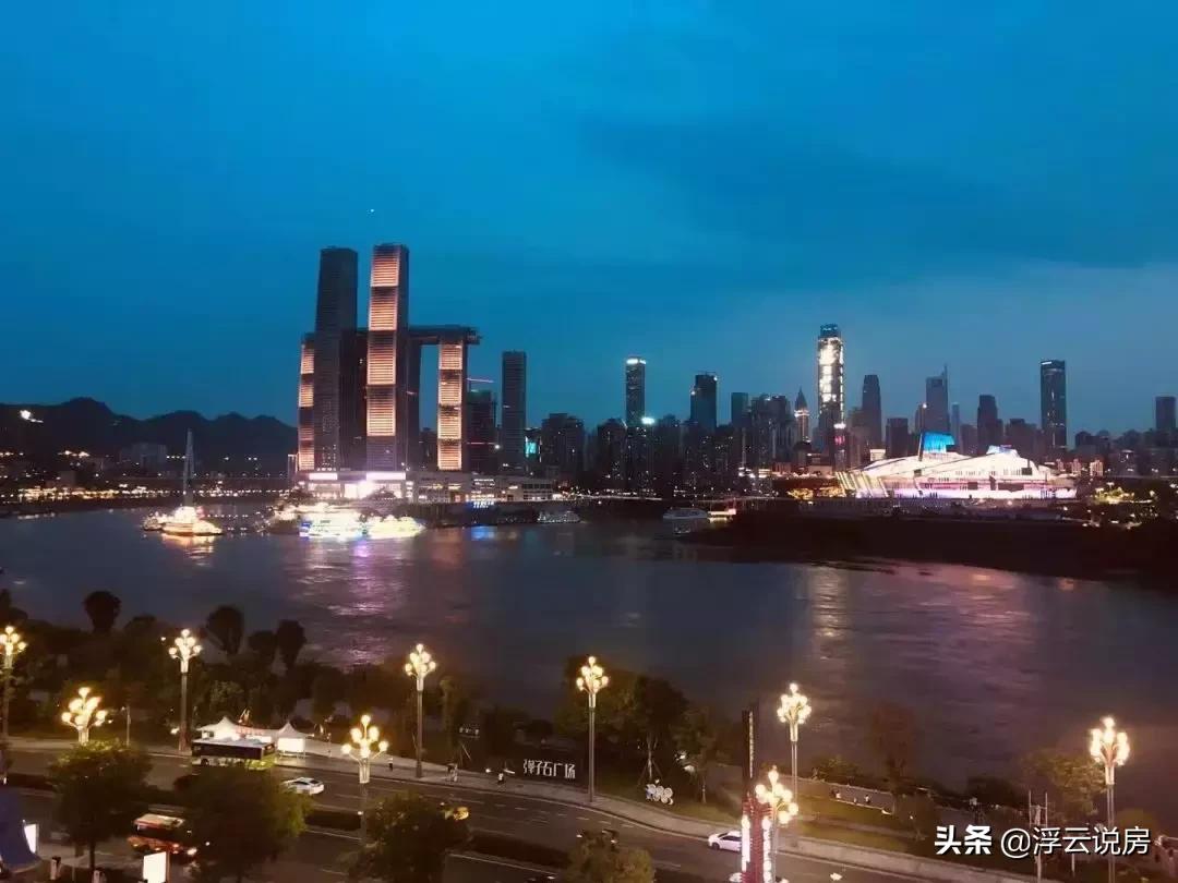 我眼中的重庆十大江景豪宅