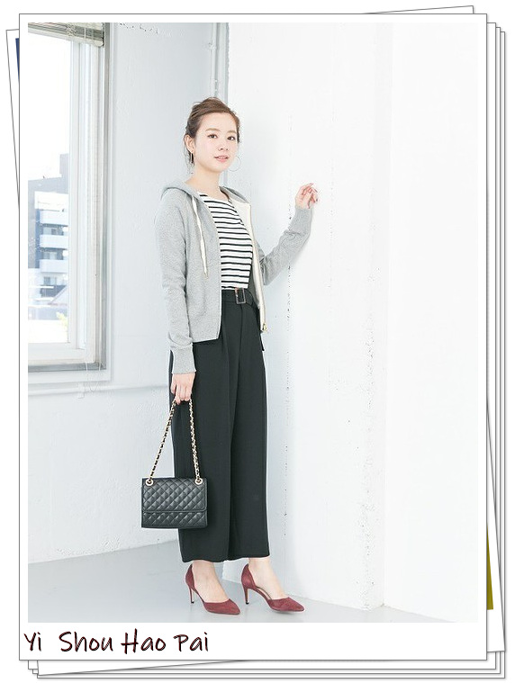 thombrowne灰色卫衣5码上身效果,灰色日系卫衣