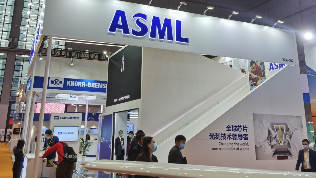 asml光刻机尼康 (尼康光刻机和asml区别)