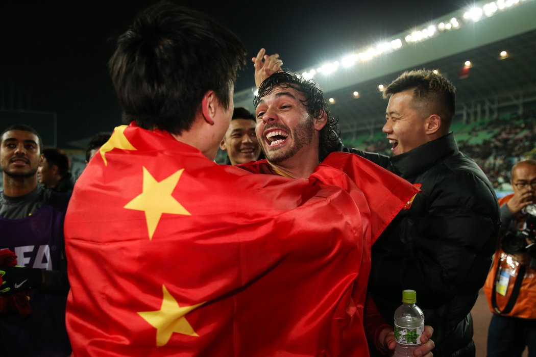 中日足球已是天壤之别,中日足球的经典对决