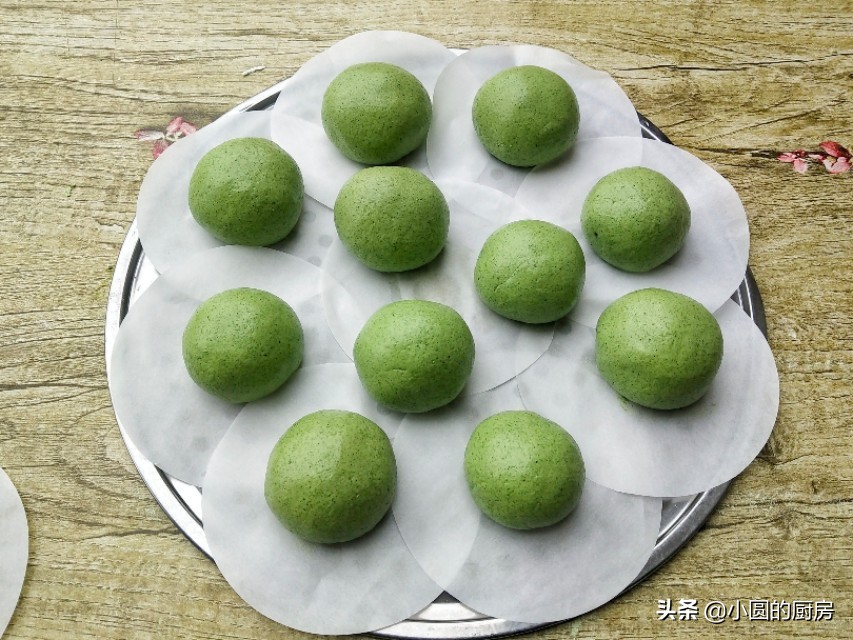 最简单的清明果的做法和吃法,清明果最正宗的甜味做法