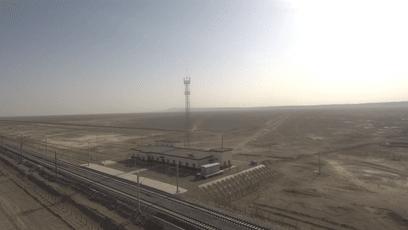 戈壁滩大沙漠无人区,戈壁滩无人区