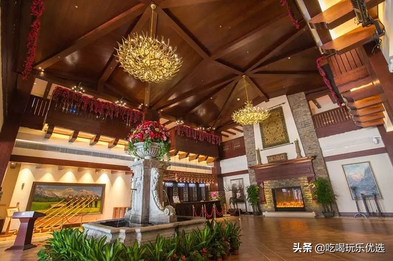 天津仁爱团泊湖温泉夏天,天津热带雨林主题温泉