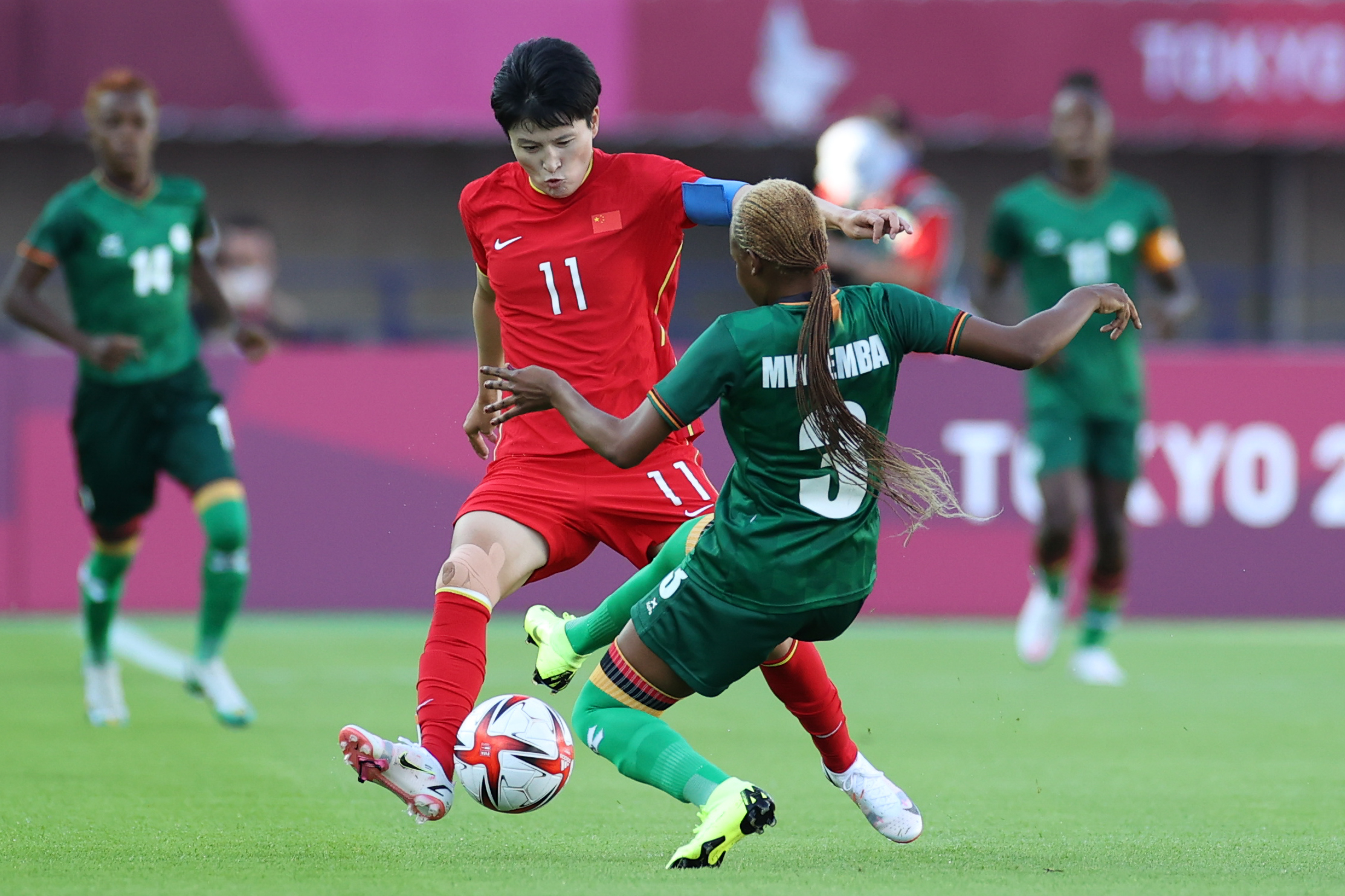 王霜中国女足完整视频,中国女足王霜4比2绝杀巴西