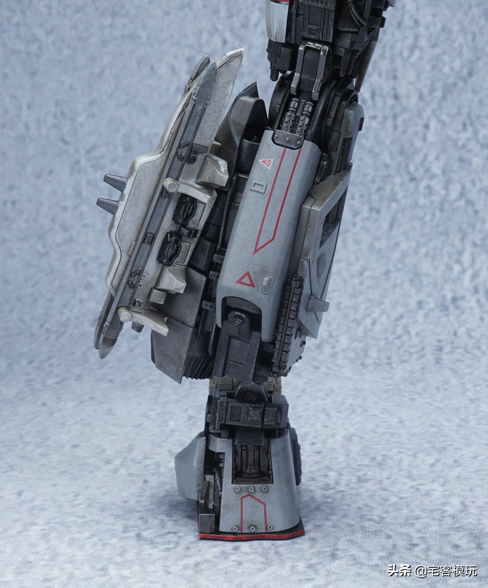 蓝霹雳变形金刚测评,m78变形金刚