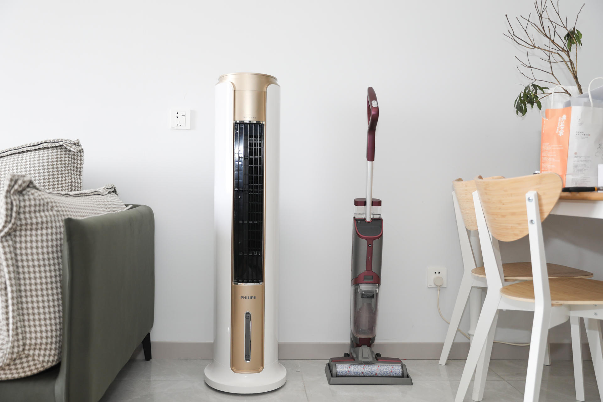 飞利浦空调扇静音,飞利浦空调扇冷暖两用