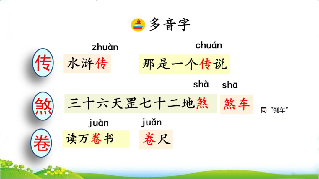 五年级上册语文26课忆读书动画版,五年级上册语文26课忆读书全解