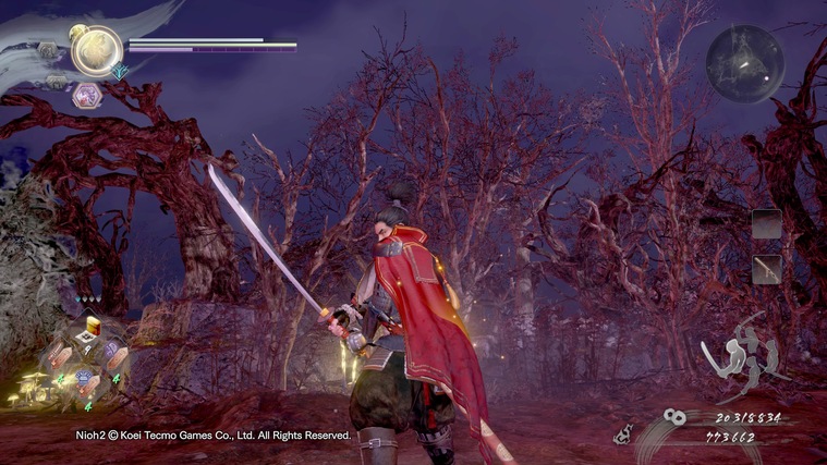 仁王中的名刀,仁王武器属性详解