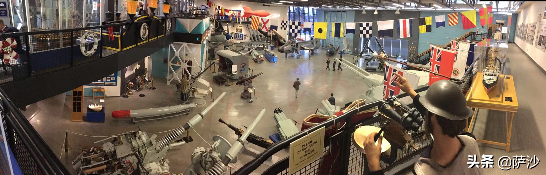 加拿大*队军**从来都不是弱鸡！叶子国卡尔加里军事博物馆游记